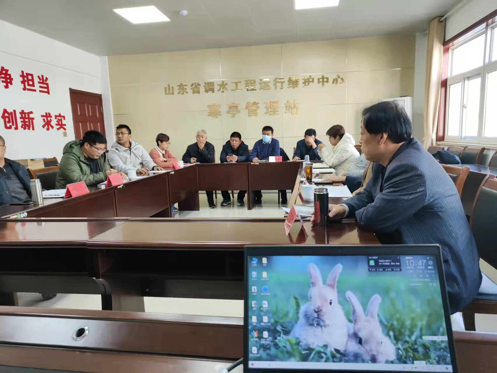 山东省引黄济青工程水质在线监测项目二期工程设备采购及安装