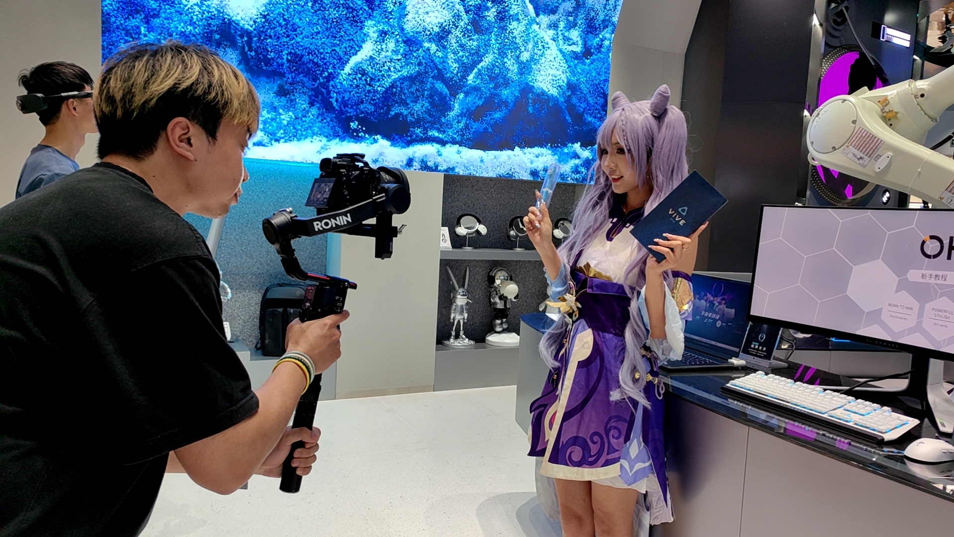 联助科技助力HTC VIVE 发起“XR高能挑战日”